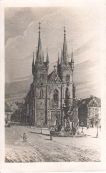 Chrudim (kresba) 1928 95 002 ●